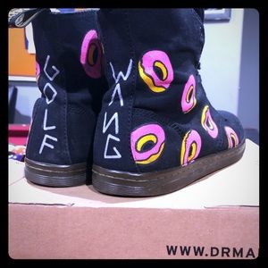 Custom OF dr marten shoes